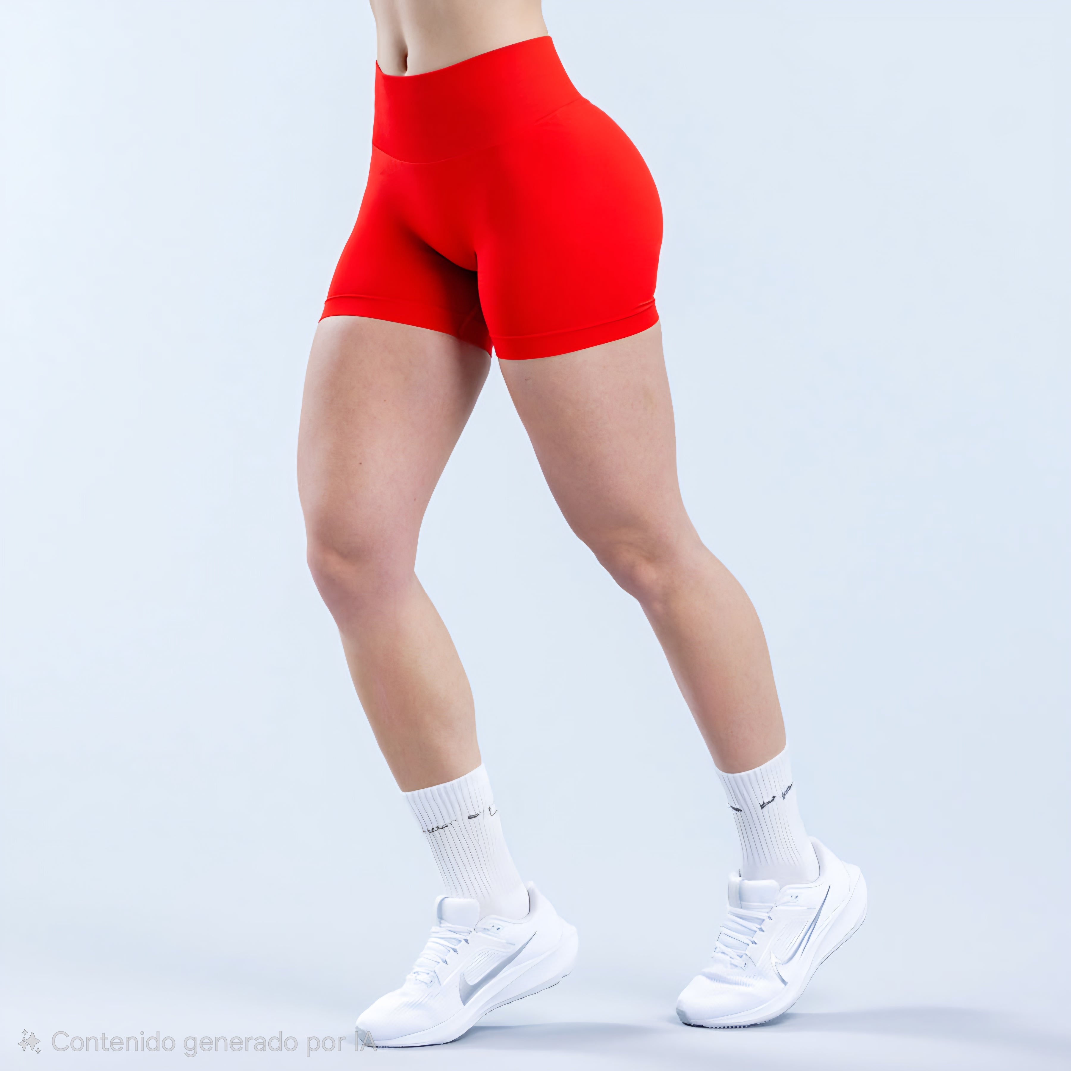 AURA Short- Power Red