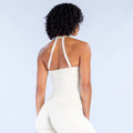 ECLIPSE Longline Top - Cream