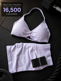 Impact Strappy Top -  Lunar Lilac