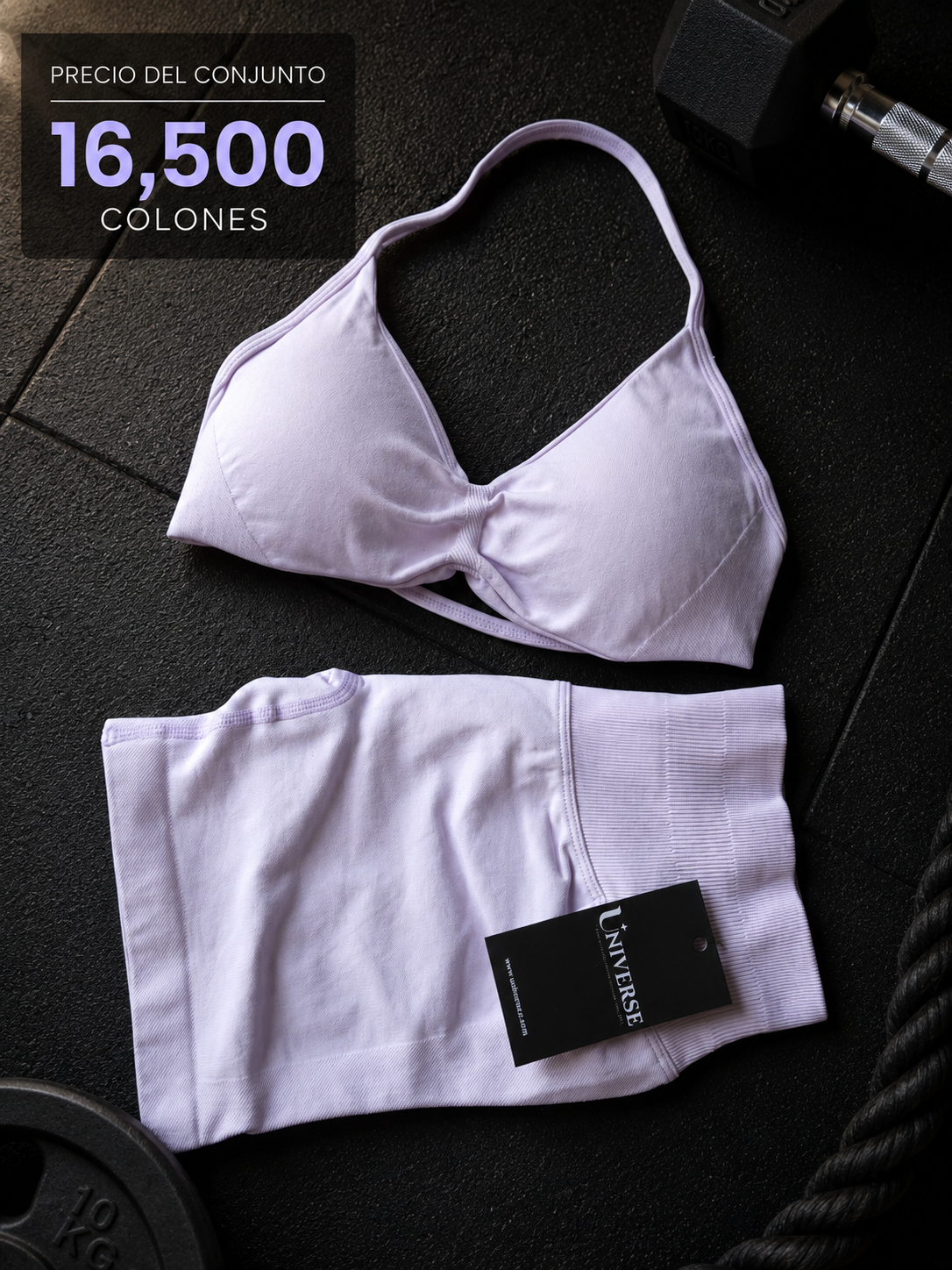Impact Strappy Top -  Lunar Lilac