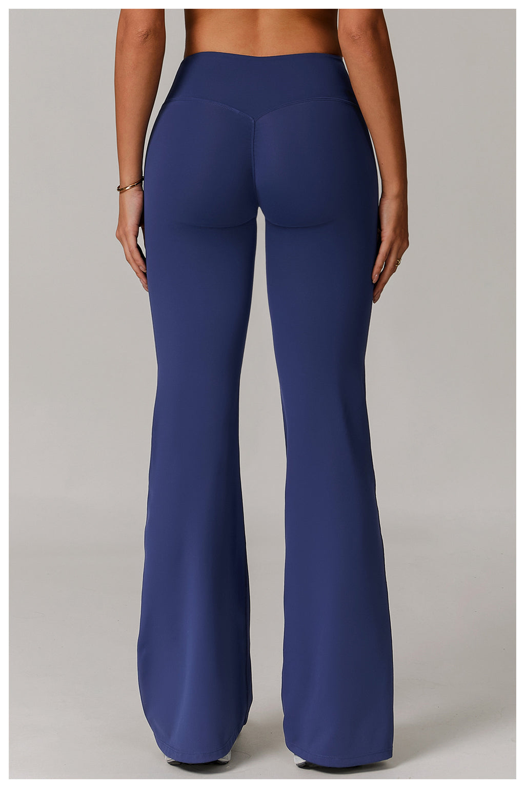 Flare Leggings Navy Blue