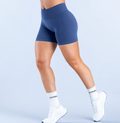 AURA Short- Storm Blue