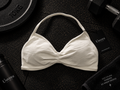 IMPACT Strappy Top - Cream