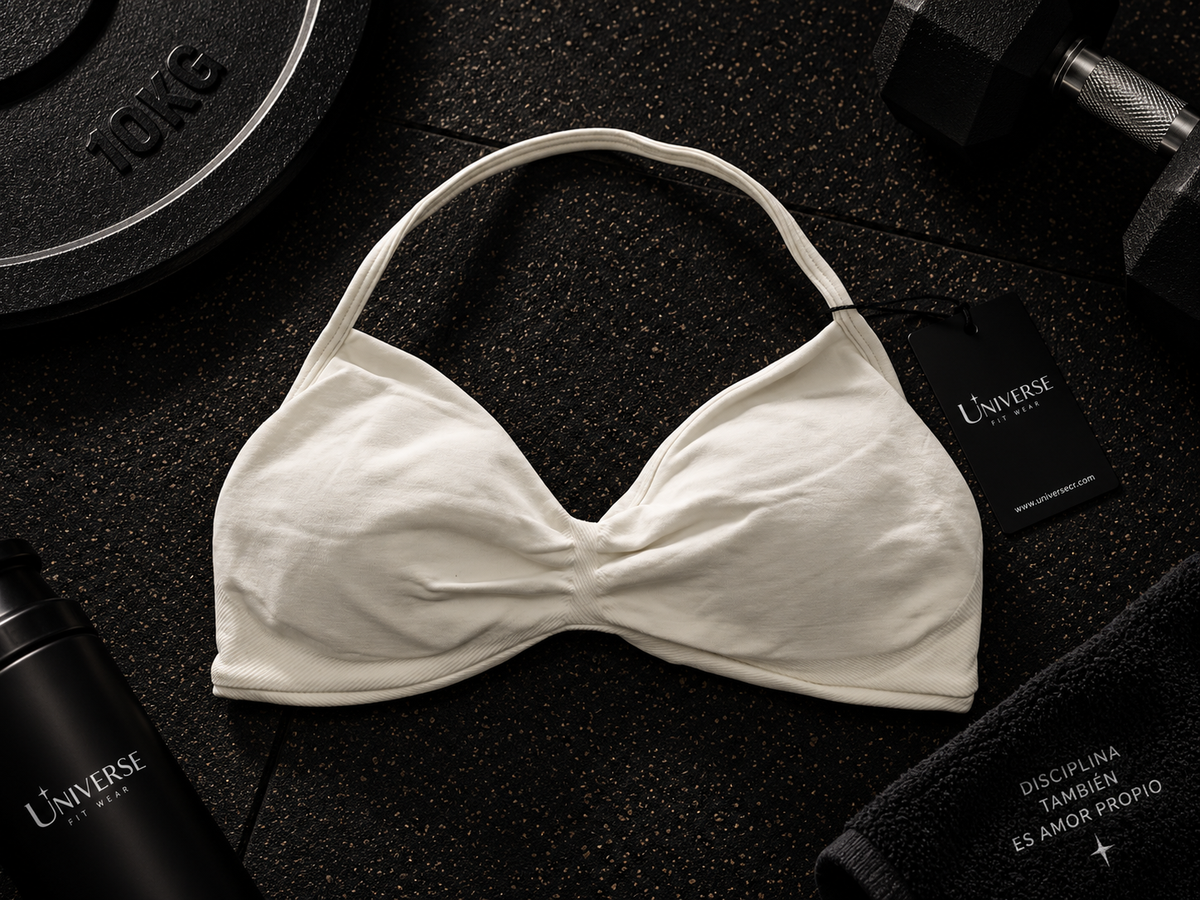 IMPACT Strappy Top - Cream