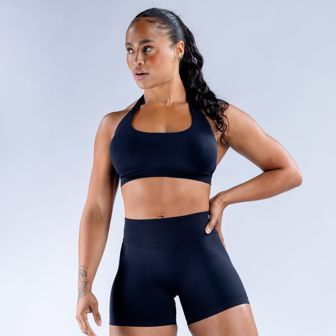 Impact Sports Bra Midnight Black