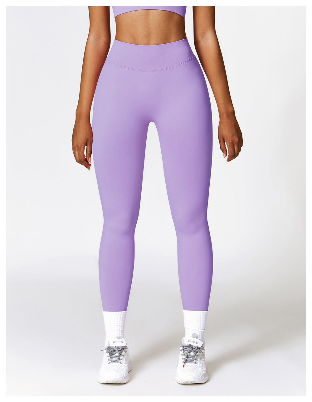 V-Cut Leggings Cosmic Lavander