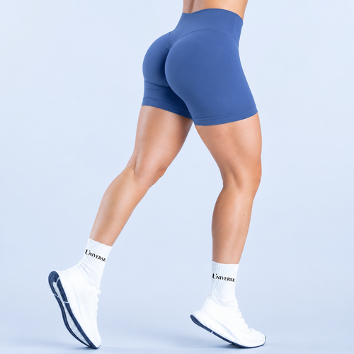 AURA Short- Storm Blue