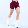 ELEVATE Short- Cherry (Scrunch Invisible)