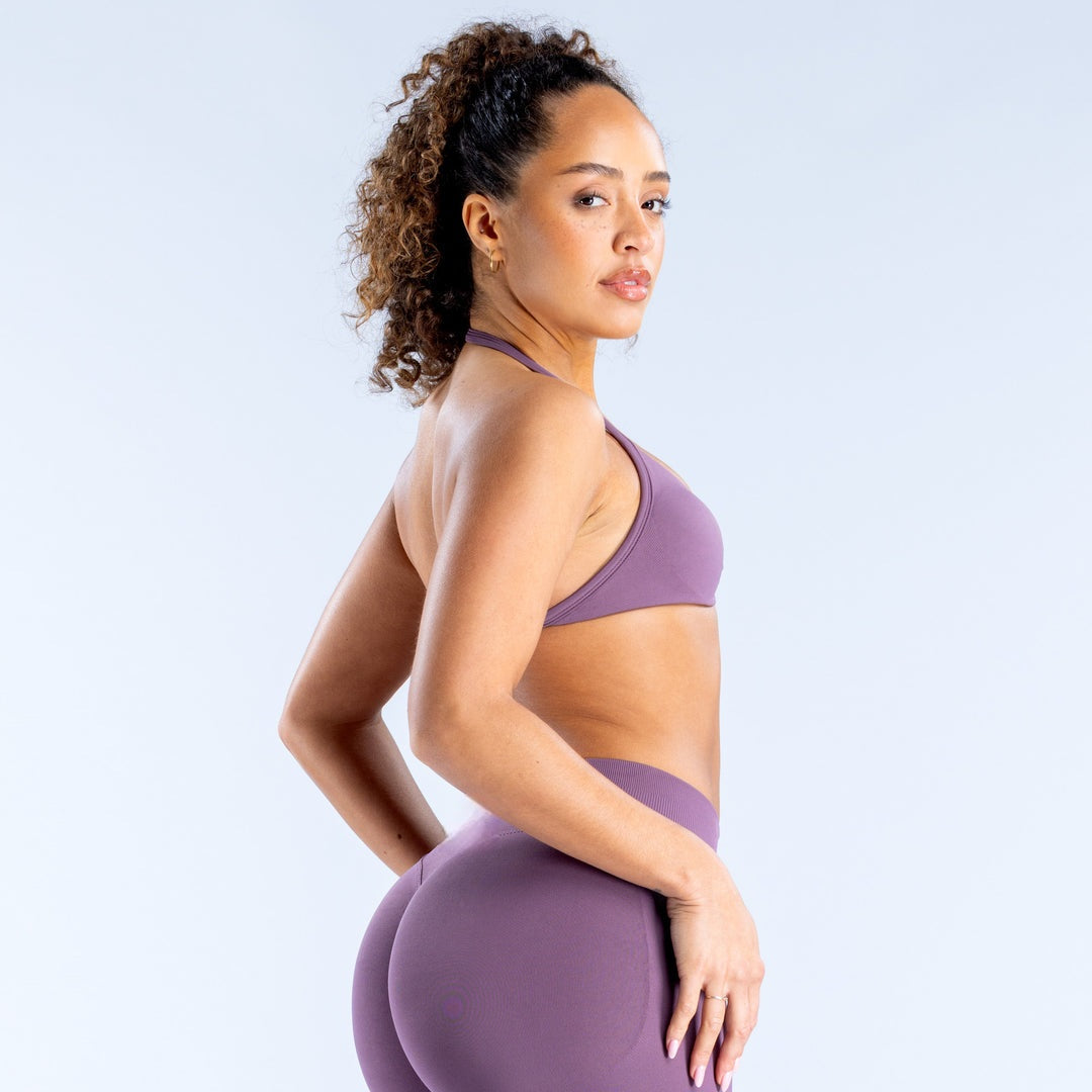 Impact Strappy Top - Twilight Grape