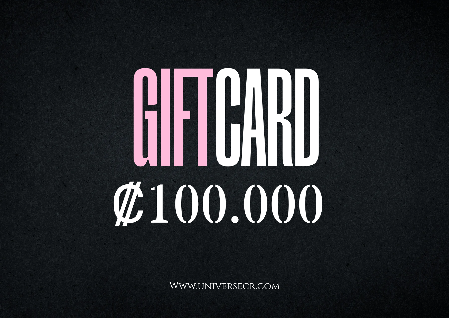 Gift Card 💌