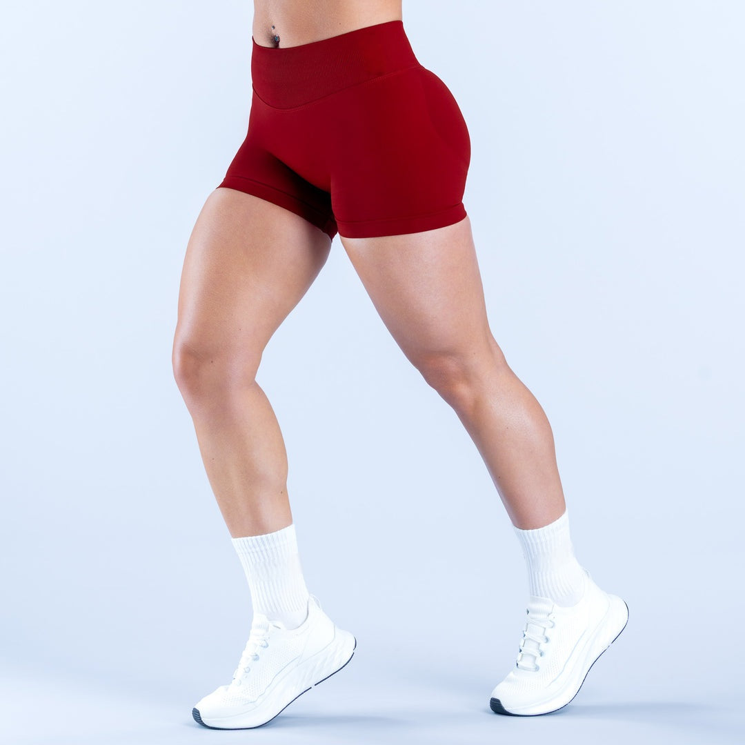 Impact Short Burgundy