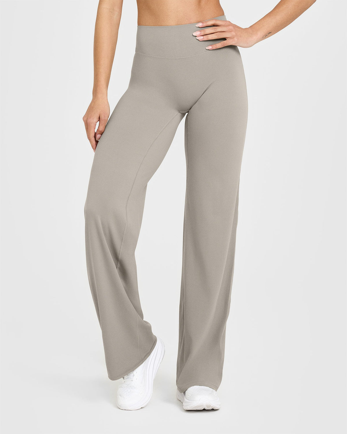 Eclipse Warm Sand Wide Leg Pants
