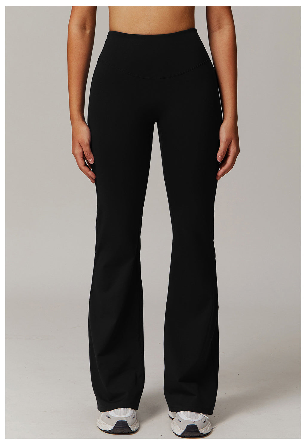 Flare Leggings Midnight Black