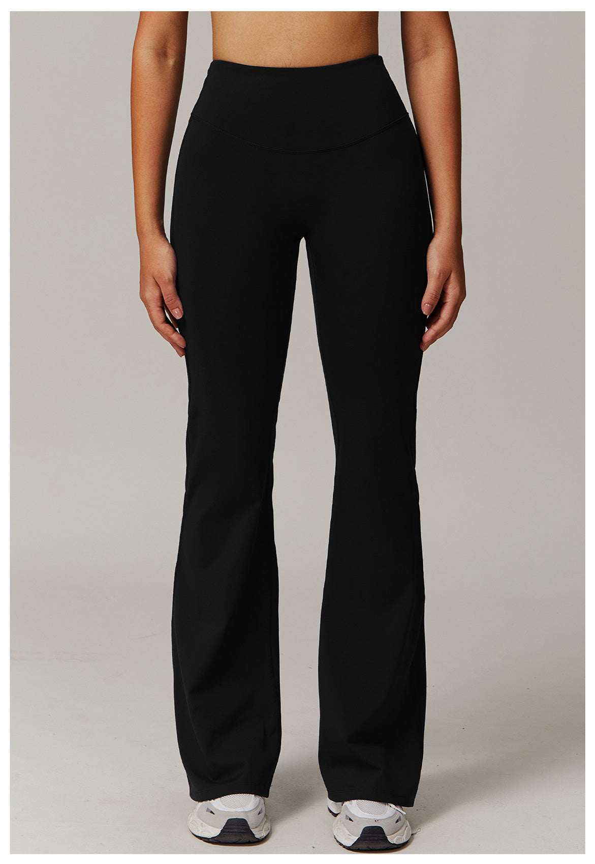 Flare Leggings Midnight Black