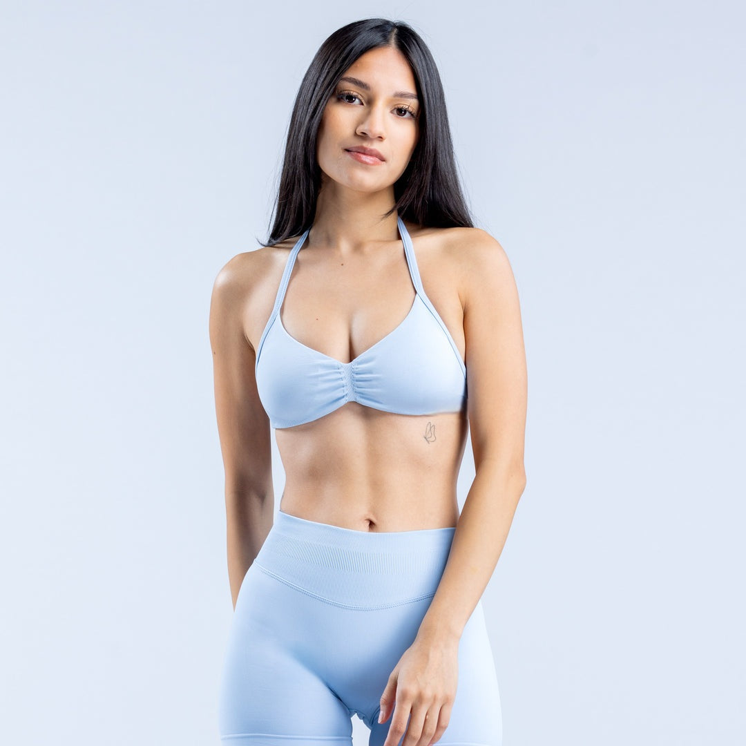 Impact Strappy Top Sky