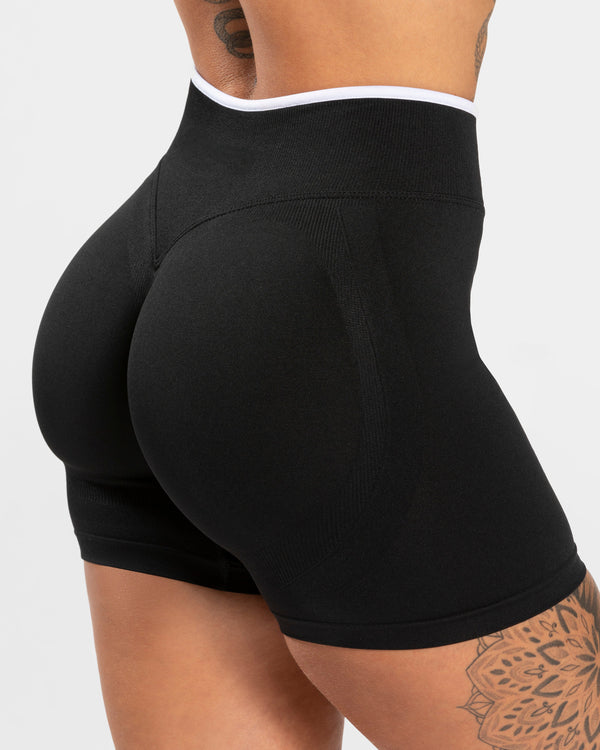 Orbit Short- Midnight Black