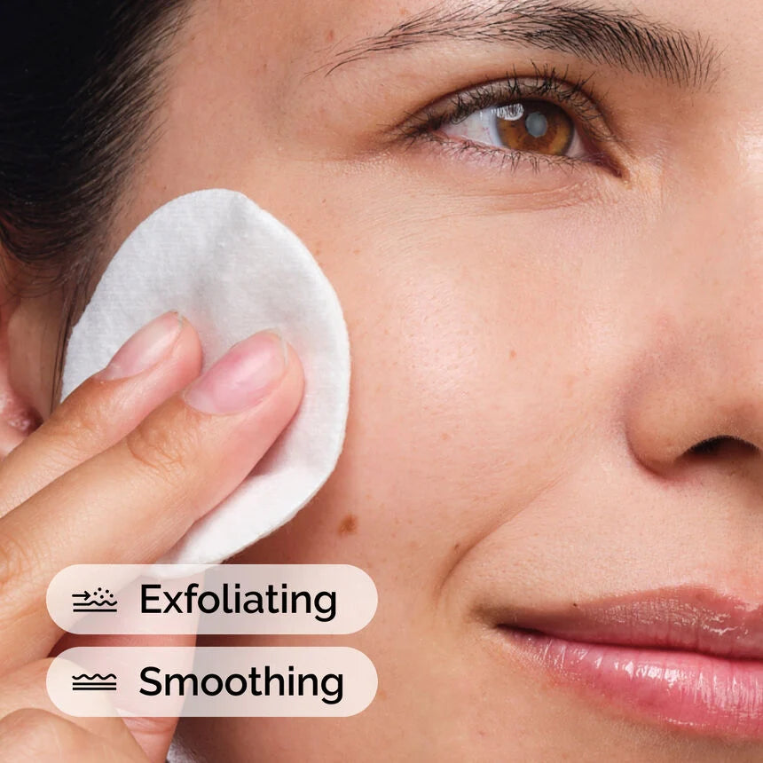 Tónico exfoliante con ácido glicólico al 7%