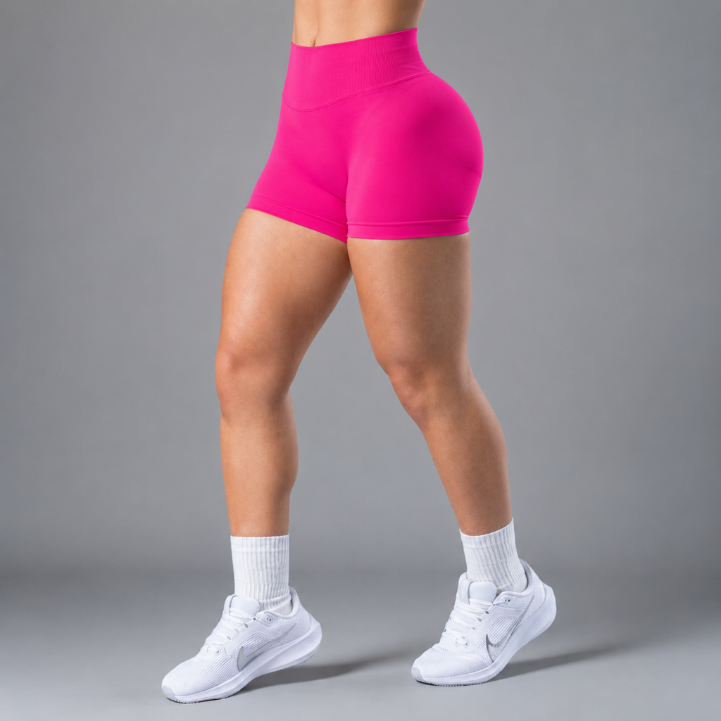 Impact Short- Fuchsia Power
