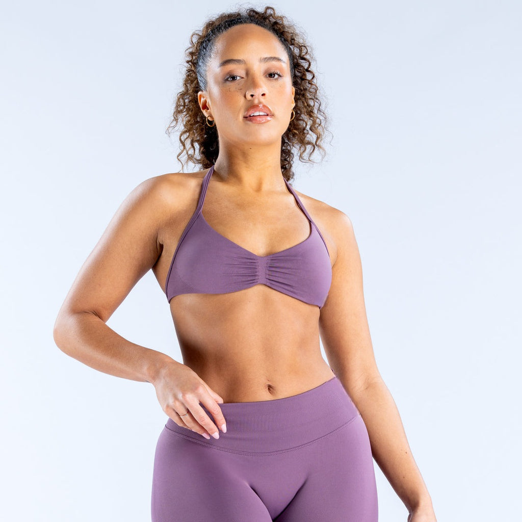 Impact Strappy Top - Twilight Grape