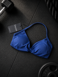 Impact Strappy Top - Meteor Grey (Gris Azulado)