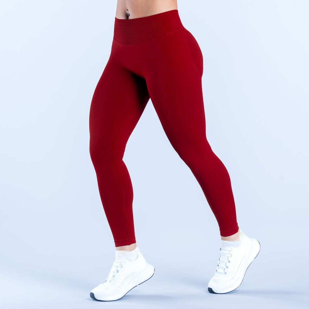 Impact Leggings Burgundy