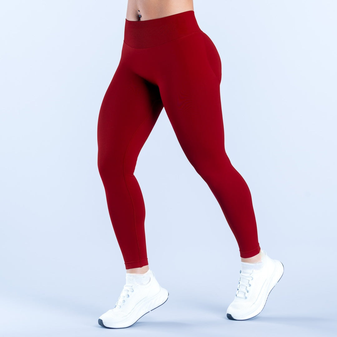 Impact Leggings Burgundy