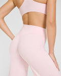 Eclipse Wide Leg Pants- Cosmic Blush  (Sin Scrunch)