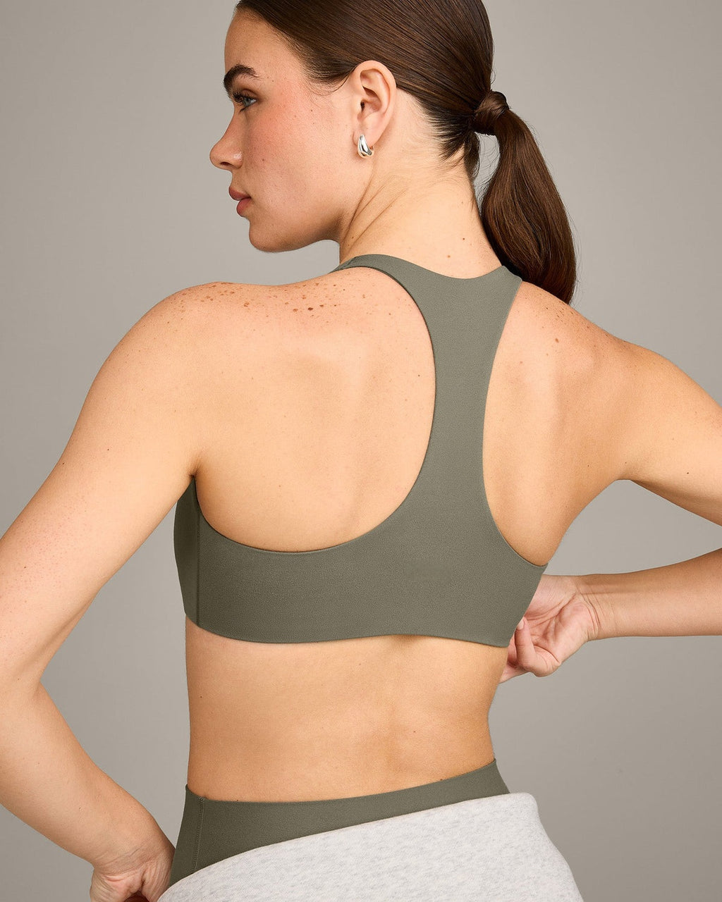 Eclipse Bralette - Aurora Olive