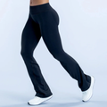 IMPACT Flare Leggings - Midnight Black