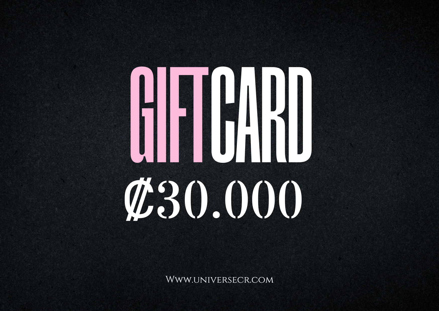 Gift Card 💌