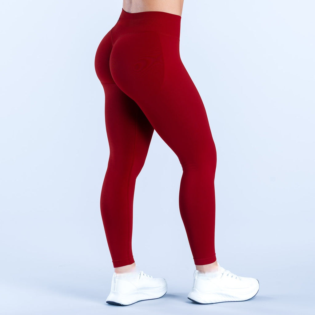 Impact Leggings Burgundy