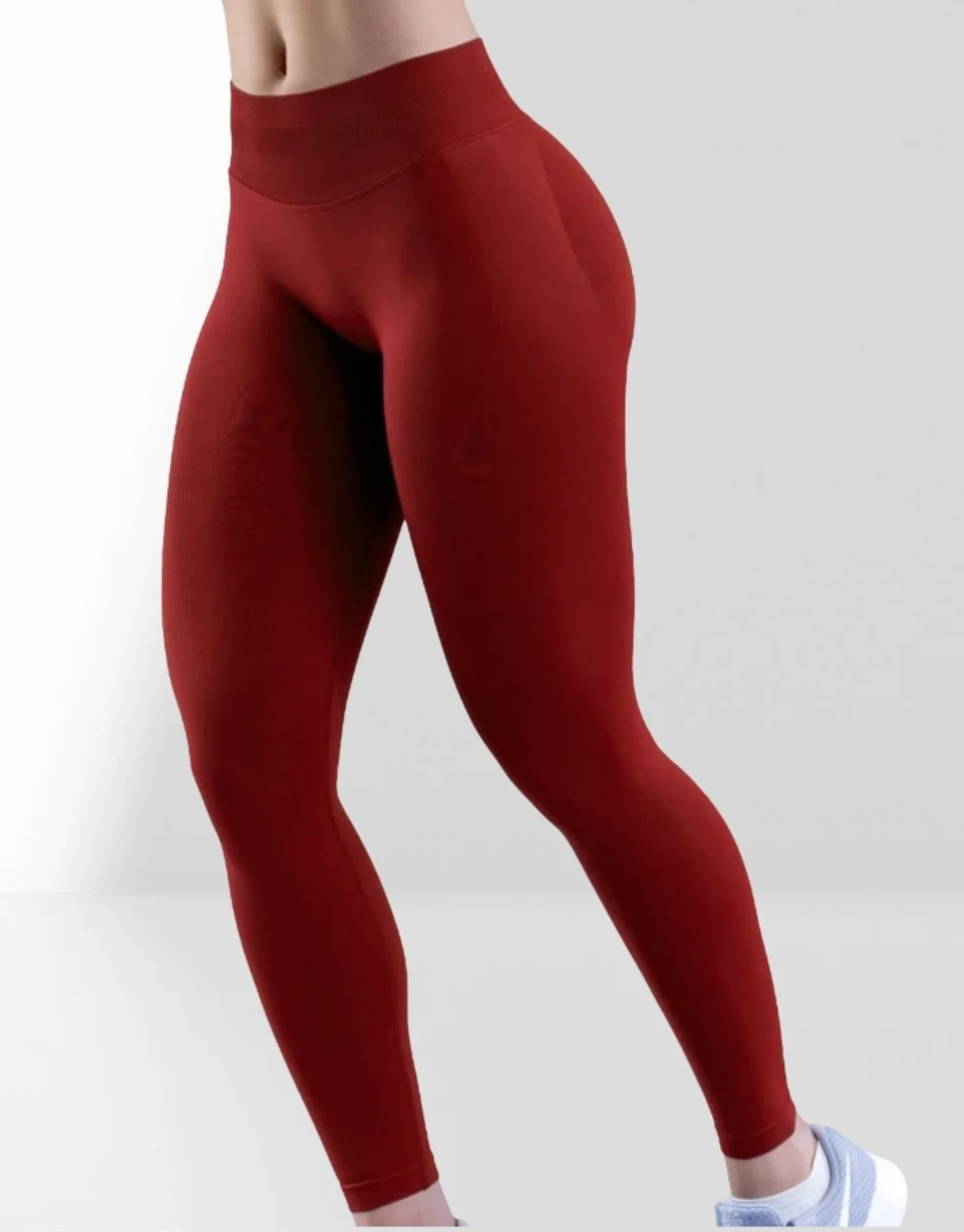 Impact Leggings Burgundy