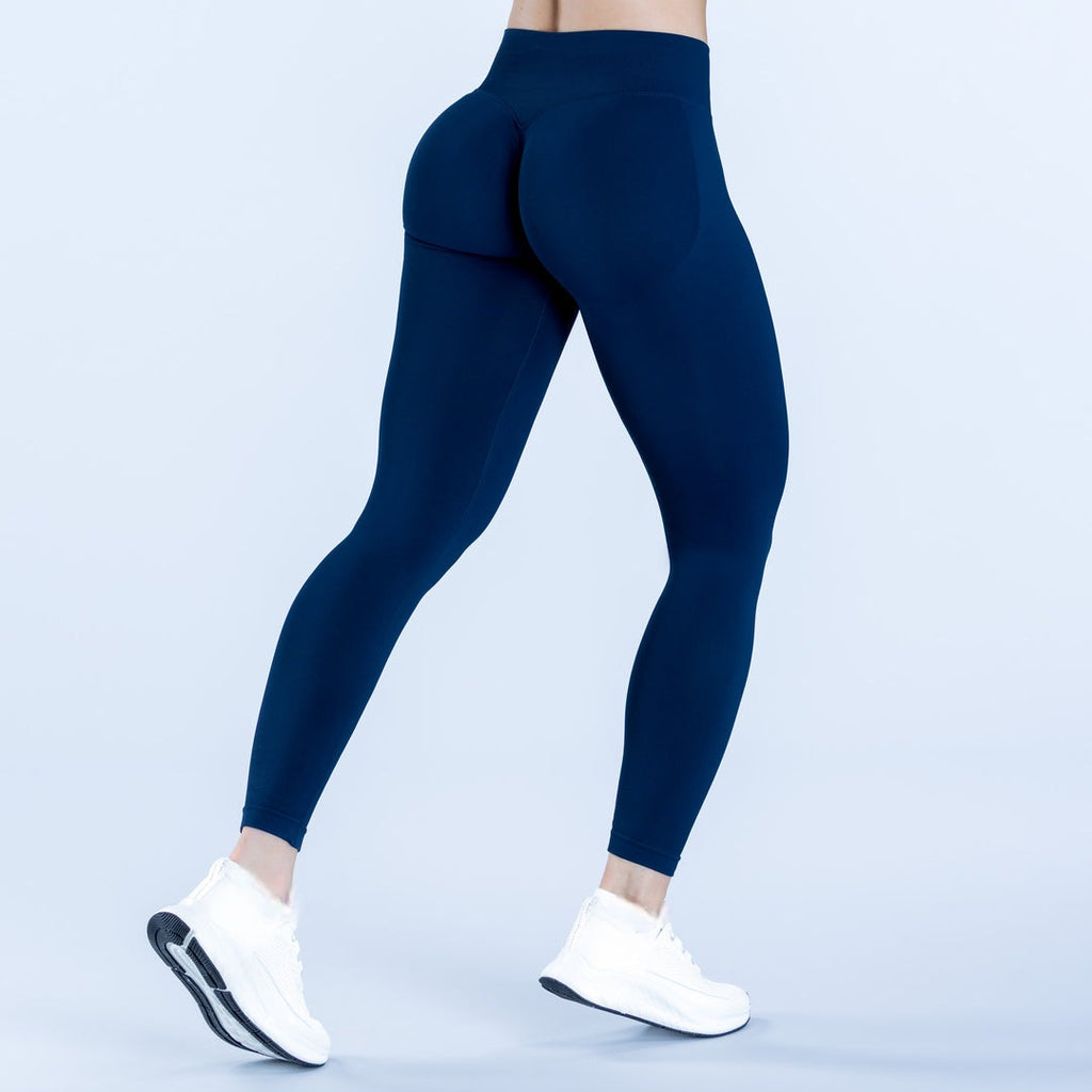 Impact Leggings Navy Blue