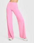 Eclipse Wide Leg Pants - Glow Pink