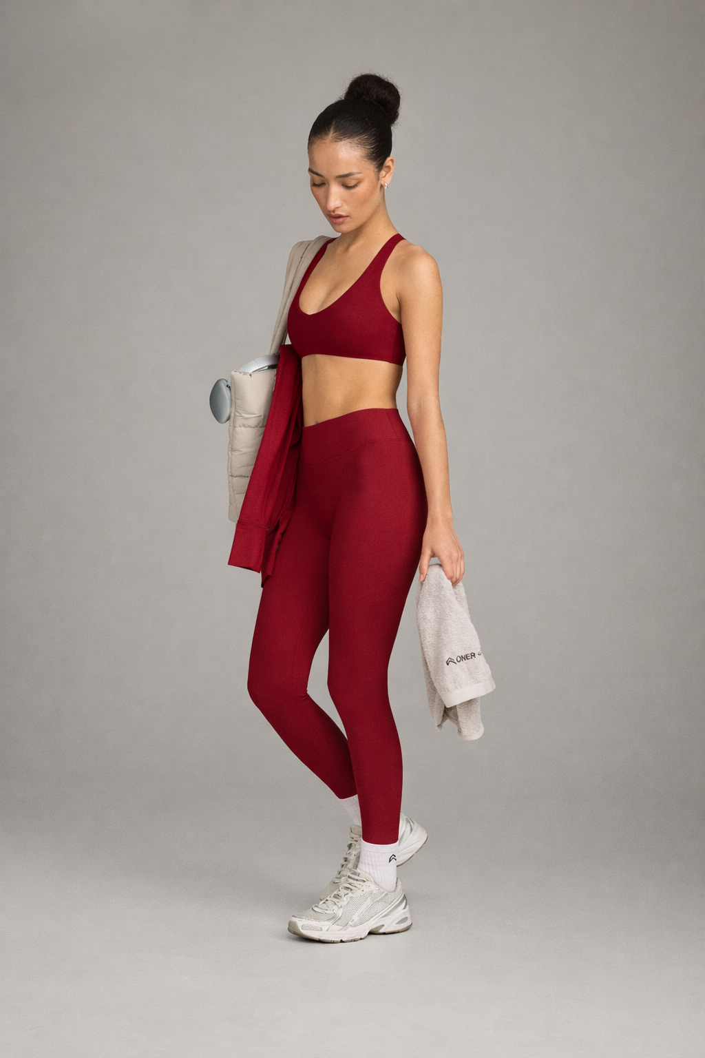 Eclipse Bralette - Crimson