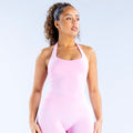 IMPACT Top Halter - Baby Pink