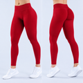 Impact Leggings- Scarlett Red
