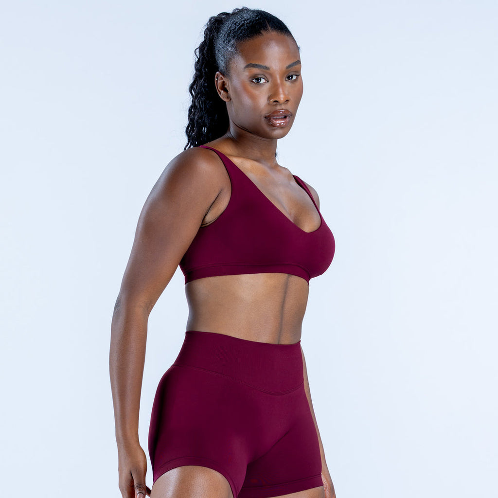 IMPACT Sport Bra - Cherry