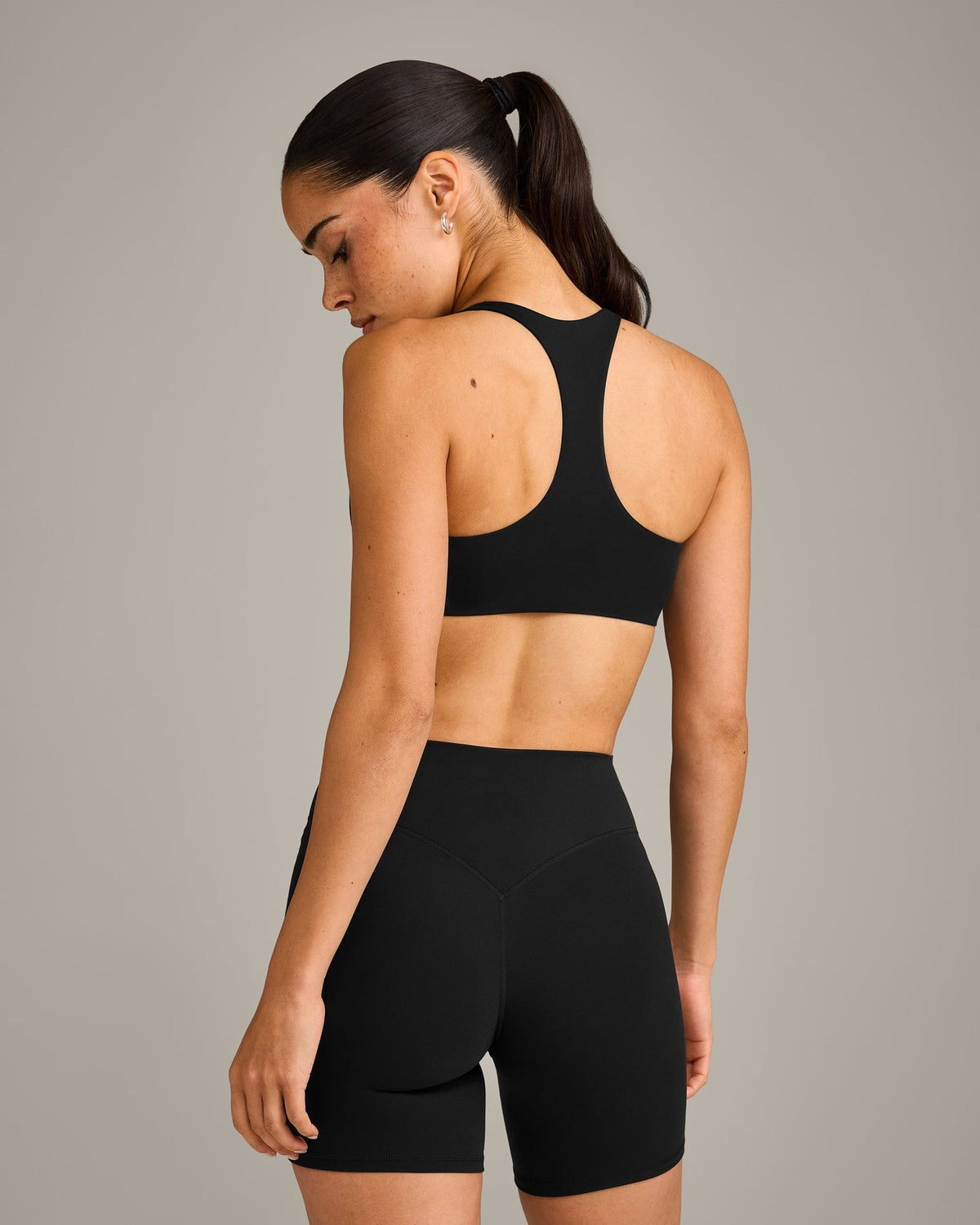 Eclipse Bralette - Midnight Black