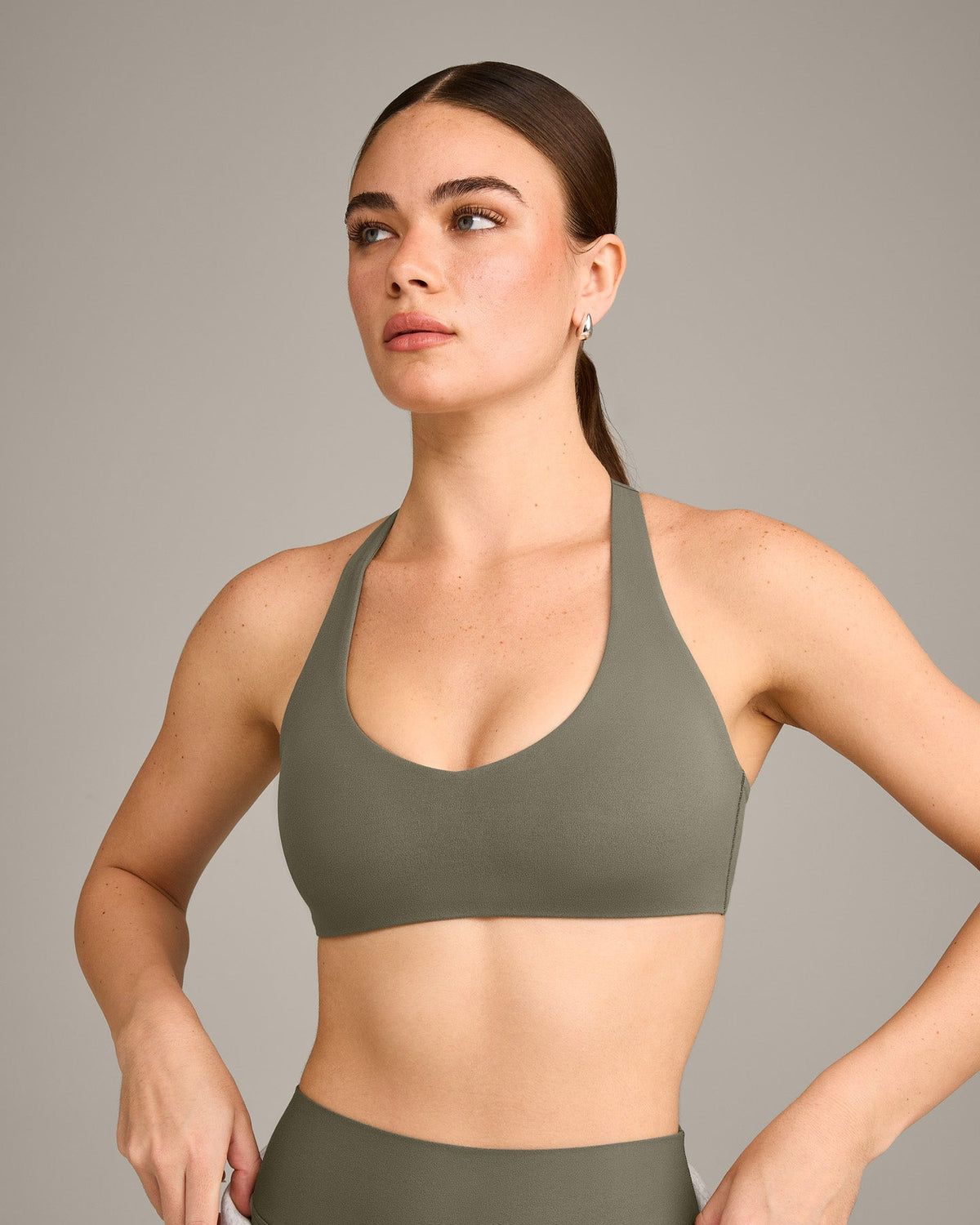 Eclipse Bralette - Aurora Olive