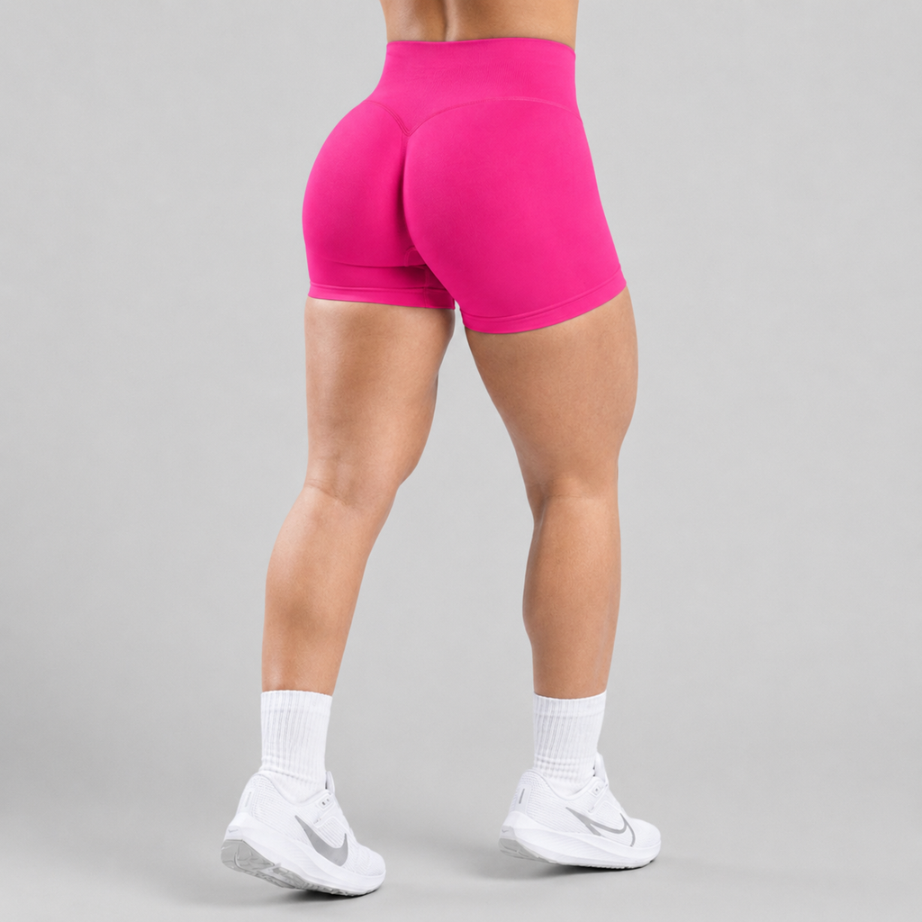 Impact Short- Fuchsia Power