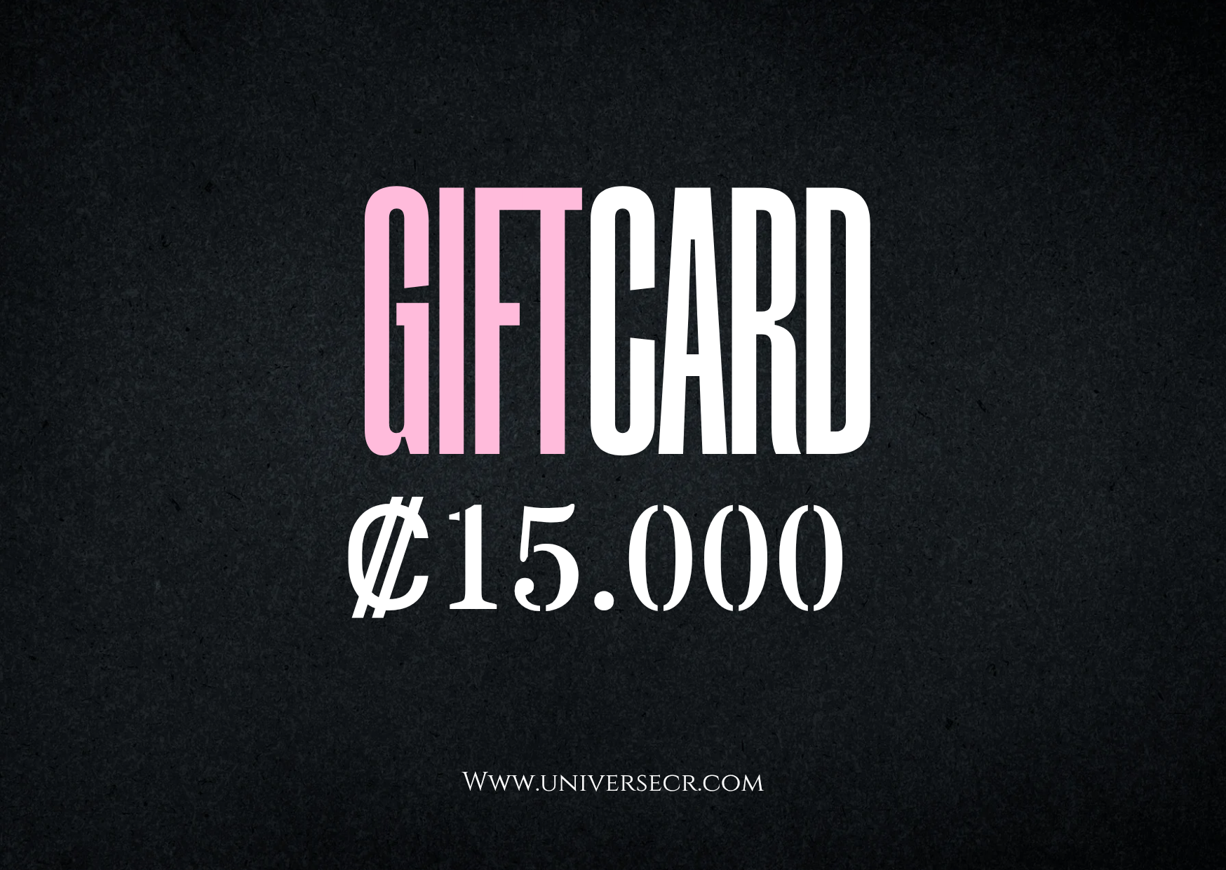 Gift Card 💌