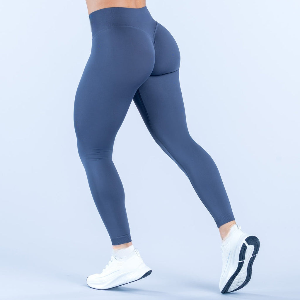 Impact Leggings- Meteor Grey (Gris Azulado)