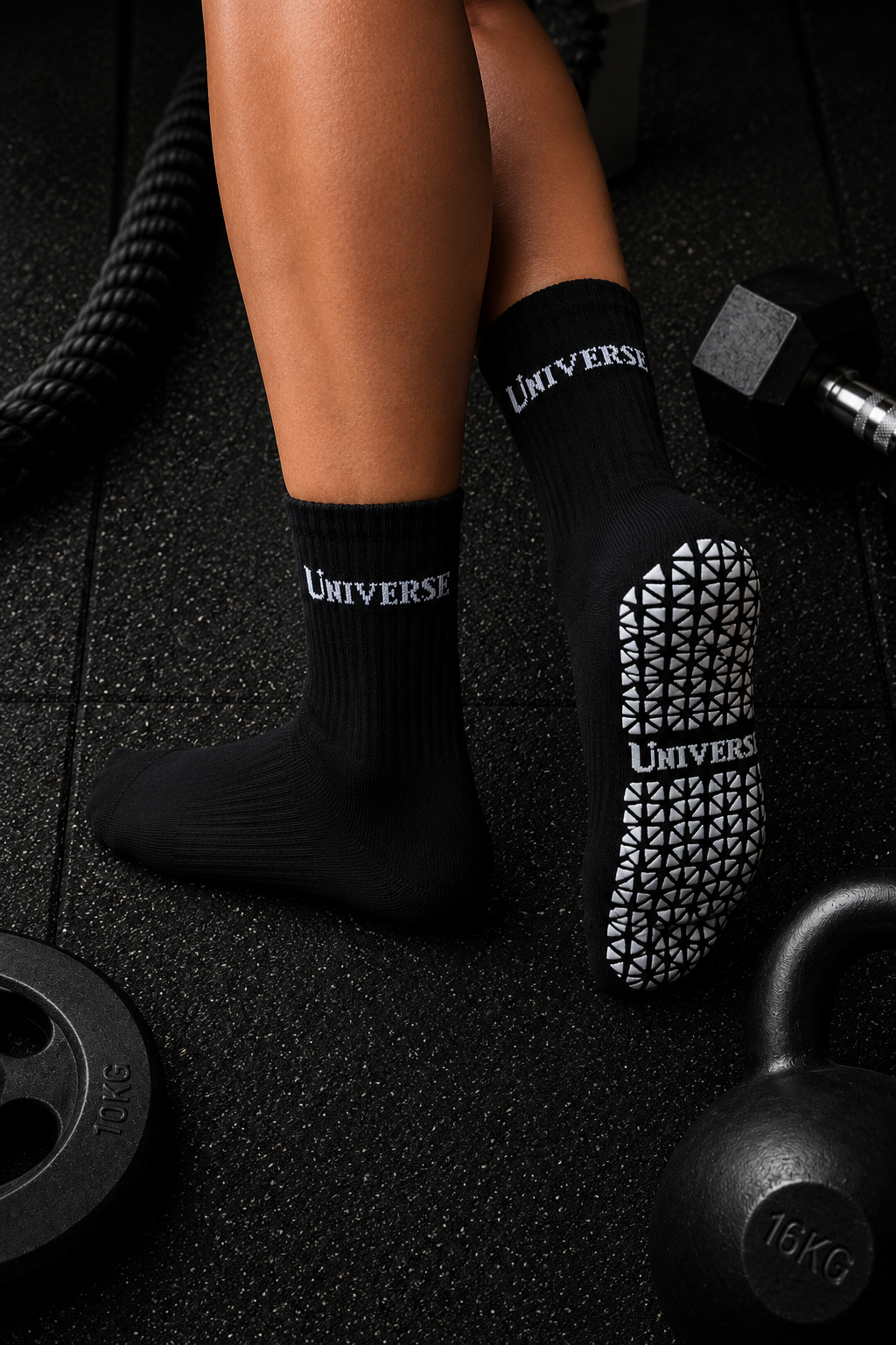 Universe Grip Socks (Calcetines Antideslizantes)