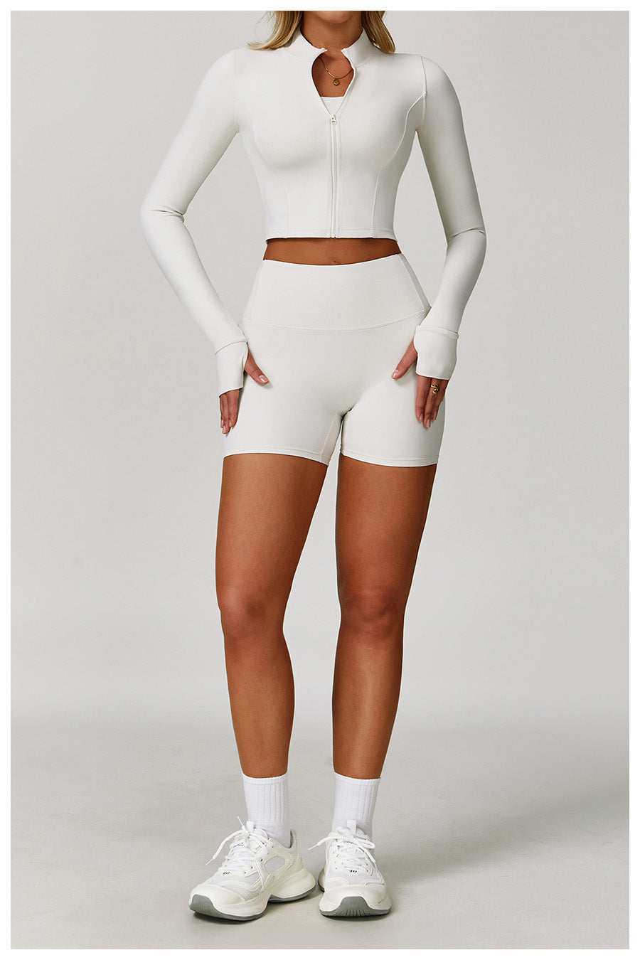 Luna Shorts Sandstone