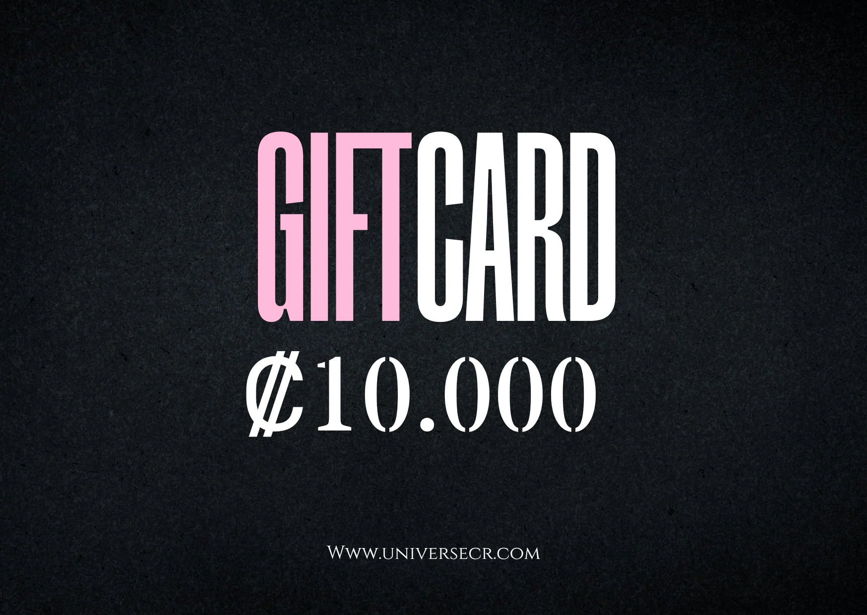 Gift Card 💌