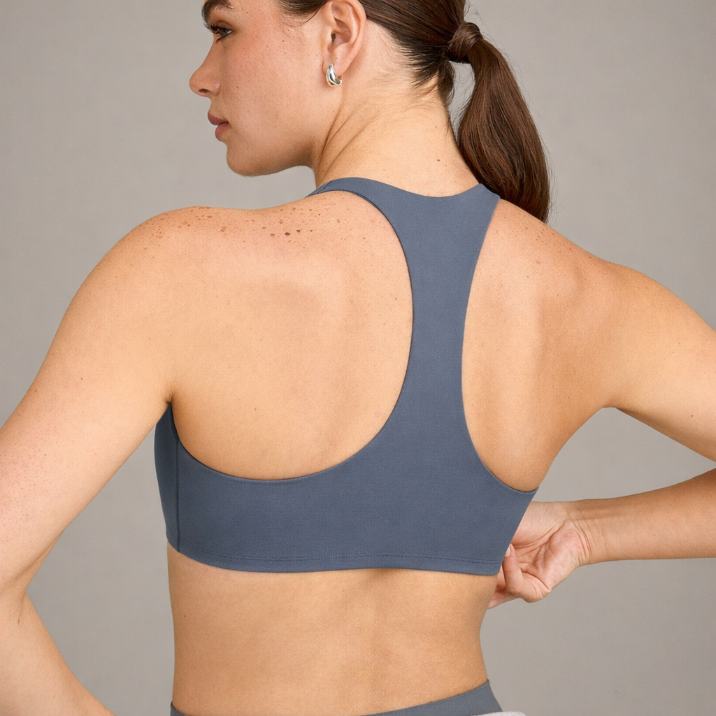 Eclipse Bralette - Steel Blue