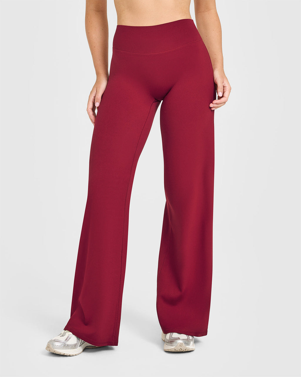 Eclipse Crimson Wide Leg Pants