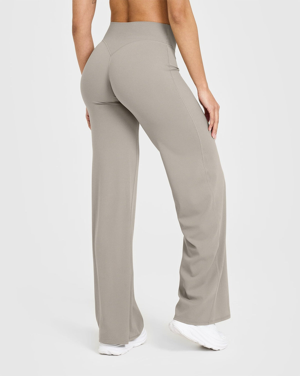 Eclipse Warm Sand Wide Leg Pants