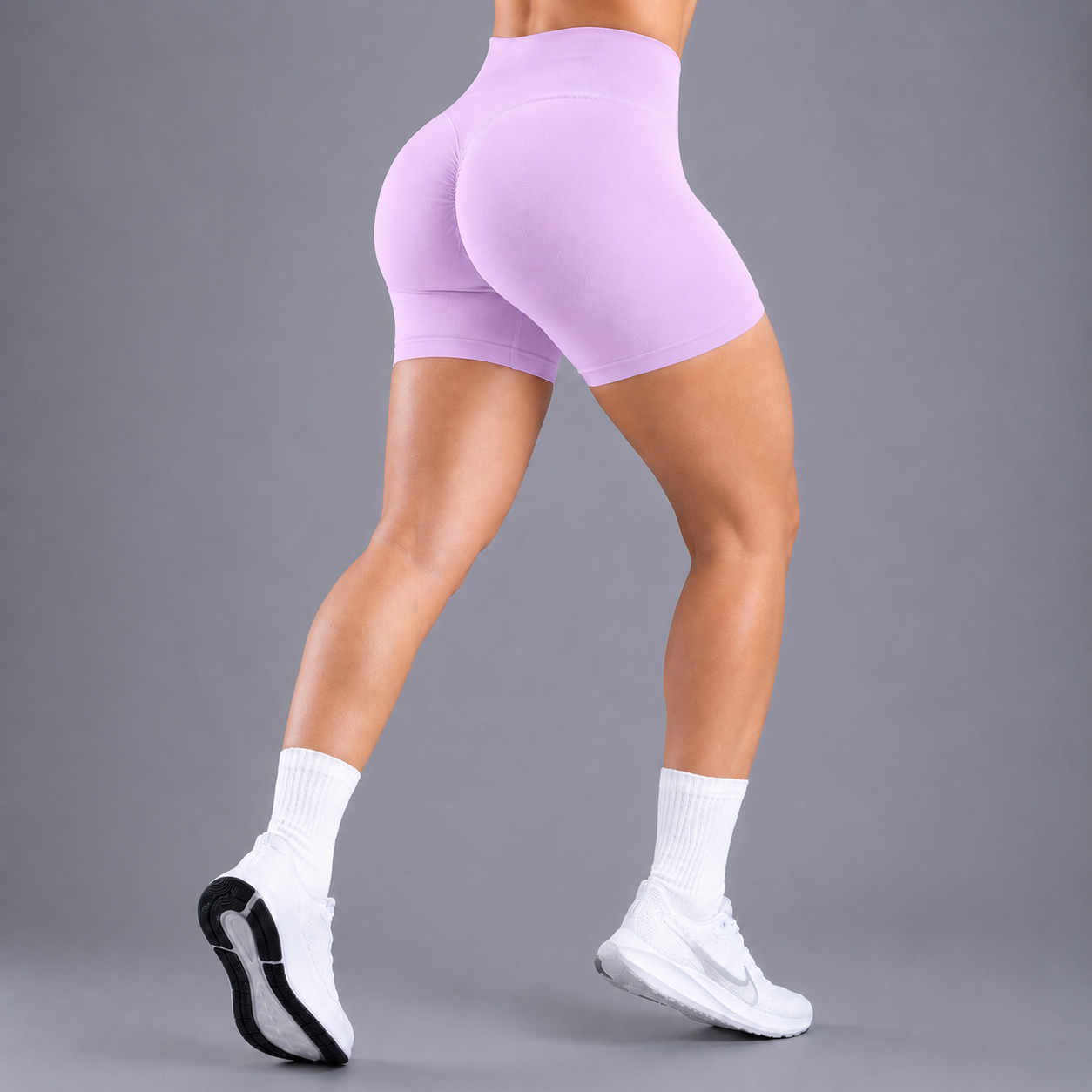 Impact Short - Lunar Lilac